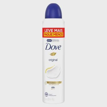 Imagem de Desodorante aerosol dove original 48H 250ML leve mais pague menos