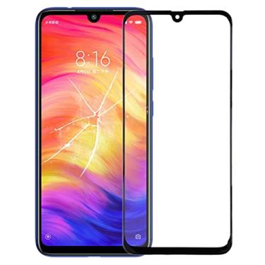 Imagem de HUANGYUNCHAO Acessórios telefônicos Lente de vidro externo da tela frontal com OCA opticamente claro adesivo para Xiaomi Redmi Nota 7 Pro/Redmi Nota 7 Substituição do telefone celular