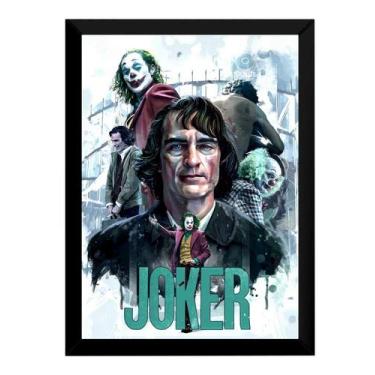 Imagem de Quadro Decorativo Coringa Filme 2019 Arte Moldurada