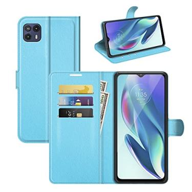 Imagem de YUNCHAO Caixa de telefone Para Motorola Moto G50 5G Litchi Texture Horizontal Flip Protective Case With Holder & Card Slots & Wallet capa para celular