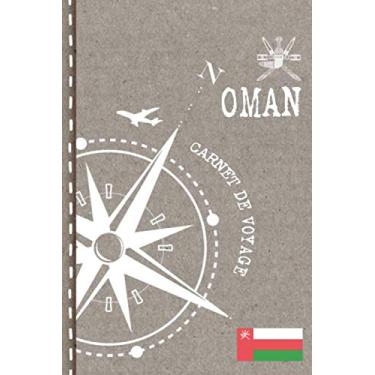 Imagem de Oman Carnet de Voyage: Cahier de Voyageurs Dot Grid Pointillé A5 - Dotted Journal de bord pour Ecrir. Livre pour l'écriture, dessiner. Souvenirs d'activités vacances - Notebook á points