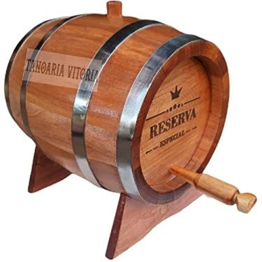 Imagem de BARRIL CARVALHO PARA BEBIDAS 5 LITROS