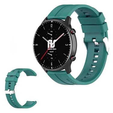 Imagem de Pulseiras NSmart compatíveis com Amazfit GTR 47MM / GTR 2 / GTR 2e / GTR 3 / GTR 4 (Verde HW)
