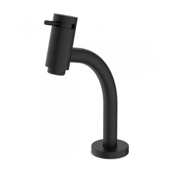 Imagem de Torneira Lavatório Basic Mesa Bica Baixa Matte Black Celite