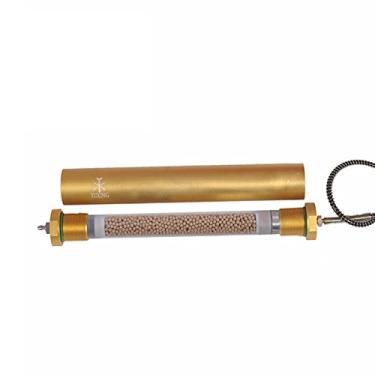 Imagem de TUXING PCP Oil-Water Separator 4500Psi,Filtro de Compressor de Ar Pcp Peneira Molecular Filtro de Ar de Alta Pressão com Conector Rápido Feminino e Masculino de 8mm para Pcp Air Rifles