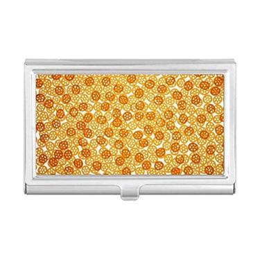 Imagem de Porta-cartões de visita em forma de roda, lanches deliciosos, papel de parede, porta-cartões