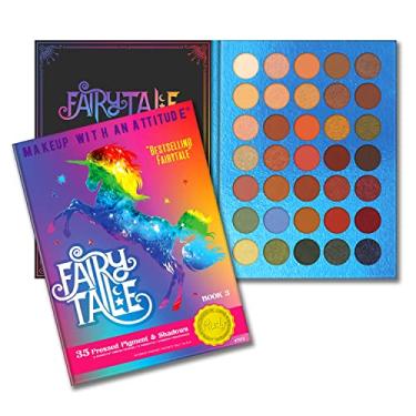 Imagem de RUDE Fairy Tales 35 Eyeshadow Palette - Book 3