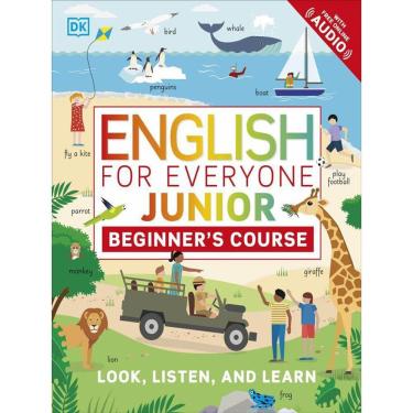 Imagem de English For Everyone Junior Beginner`S Course