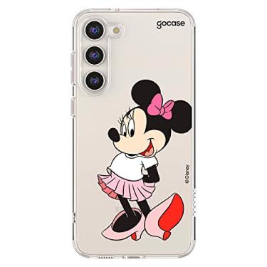 Imagem de Capa Anti Impacto slim Air Gocase Compatível com S23 Plus (Disney Garota Minnie)