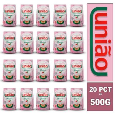 Imagem de 20 Pacotes De Açúcar Confeiteiro Glaçúcar 500G - União