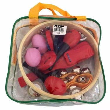 Imagem de Kit Bandinha Ritmica X-Pro Lt6 Com Bag 6 Peças C.Ibanez