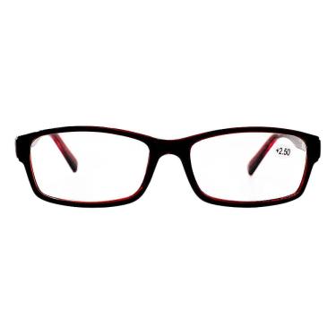 Imagem de Lupa Para Leitura Maxx Vision Grau +2.50 Modelos E Cores Diversas 1 Unidade