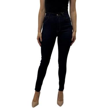 Imagem de Calça Six One Jeans Escuro Skinny Feminina