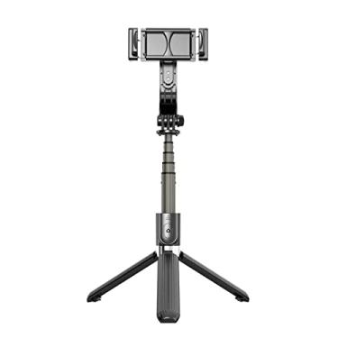 Imagem de Estabilizador Gimbal para SmartPhones Soleste L08 Pan-Tilt Bluetooth e Tripé