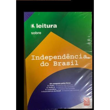 Imagem de Box Leitura Independencia Do Brasil - Ed Leya