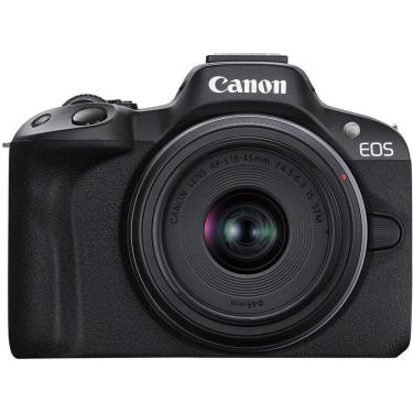 Imagem de Canon Eos R50 Kit 18-45Mm F/4.5-6.3 Is Stm + 55-210Mm F/5-7.1 Is Stm
