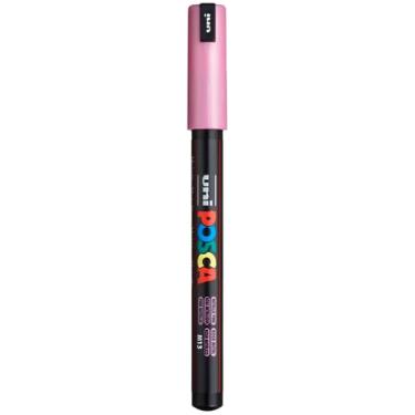 Imagem de posca Marcador de tinta acrílica, ultrafino, rosa metálico, PX89896000