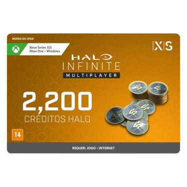 Imagem de Giftcard Digital Xbox Halo 2k Credits and Bonus