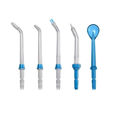 Imagem de Kit Com 5 Bicos Para Irrigador Oral Hc036 Hc037 Hc0383