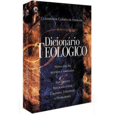 Imagem de Dicionário Teológico, De Andrade, Claudionor Correa De. Editora Casa P
