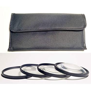 Imagem de Kit Lentes Filtro Close-Up 72Mm câmera fotográfica