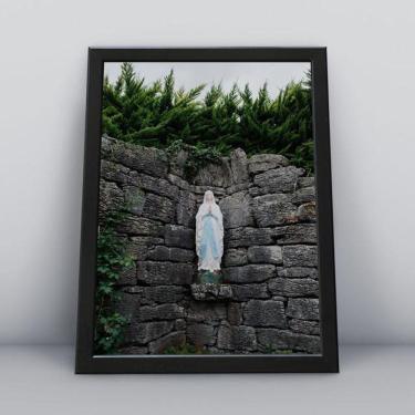 Imagem de Quadros TAC religião-060-m1 Colorido MDF 20x30cm 1 Peça