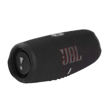 Imagem de Caixa de Som Portátil JBL Charge 5 - 40W RMS - À Prova D`água IPX7 - Preto - JBLCHARGE5BLK
