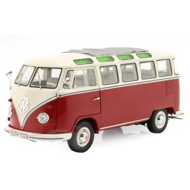 Imagem de Miniatura Volkswagen Kombi 1/43 Lucky Models Detalhado