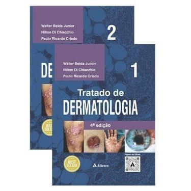 Imagem de Tratado De Dermatologia 2 Volumes - Atheneu Rio Editora
