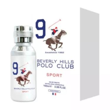 Imagem de Perfume Beverly Hills Polo Club Sports 9 Colônia Masculina 100ml