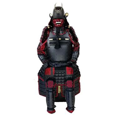 Imagem de Armadura de Samurai de Rüstung Japonesa de fabricação fina Ketsueki Mentsu Ghost O034