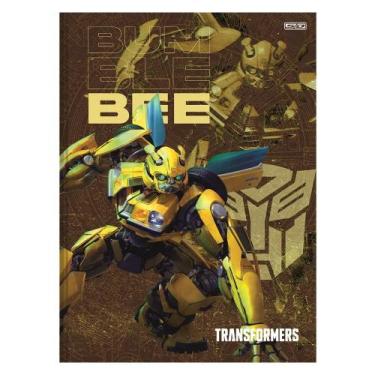 Imagem de Caderno Transformers Bumblebee - 80 Folhas - São Domingos