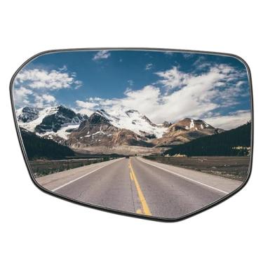 Imagem de LOIYLLEN Substituição do espelho lateral do motorista para Honda Civic 2016-2021, Honda Envix 2018-2022, Honda Crider 2019-2022 - Vidro do espelho do lado esquerdo, vidro retrovisor (76253-TEA-T01)