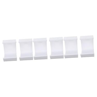 Imagem de Gadpiparty 6 Peças Suporte de exibição de fone de ouvido montagem de fone de ouvido rack de fone de ouvido gancho suporte para fone de ouvido acessório para fone de ouvido ligar