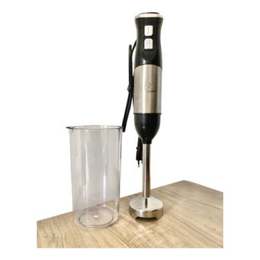 Imagem de Mixer De Alimentos Inox Potente 1000w 110v + Copo 600ml Mixer de alimentos 100W 110V