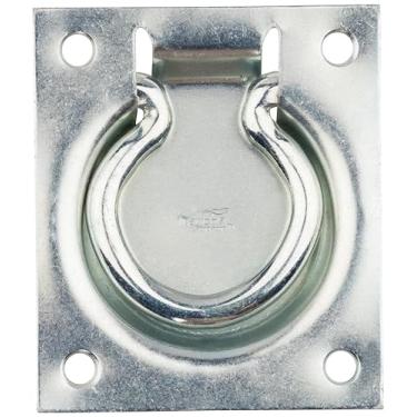 Imagem de National Hardware Puxador de anel nivelado para baús, elevadores de alçapão e portas de passagem