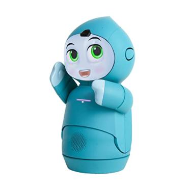 Imagem de Moxie Robot, Conversational Learning Robot for Kids 5-10, GPT-Powered AI Technology, Increases Kids Social Confidence, Articulating Arms & Emotion-Responsive Camera, Birthday Gift for Boys and Girls