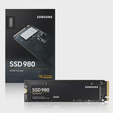 Imagem de Ssd 500gb M.2 NVMe PCIe 3500mb/s Leit - 3100mb/s Grav MZ-V8V500BW Samsung