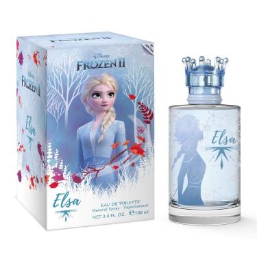 Imagem de Perfume Disney Frozen ii Elsa edt 100mL para crianças