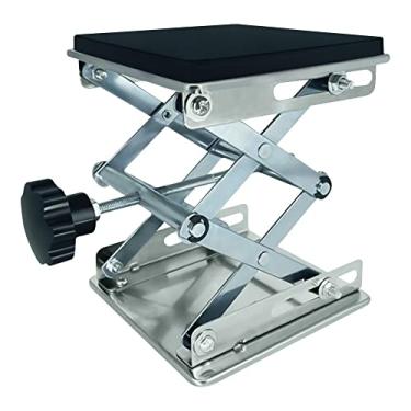 Imagem de Suporte para triturador de lixo triturador de lixo redutor de ruído suporte de pia inferior (aço inoxidável 6 pol.)