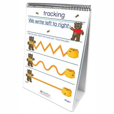 Imagem de NewPath Learning Writing Readiness Curriculum Mastery Flip Chart Set, Primeira Infância