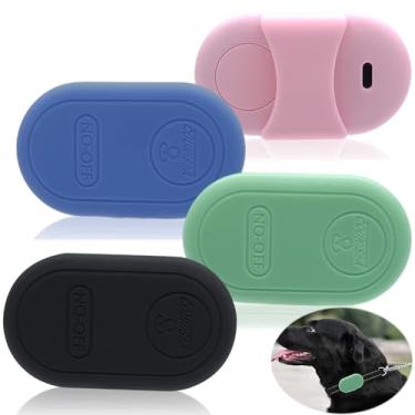 Imagem de Suporte de silicone para Galaxy smarttag2 (2023) para coleira de cachorro, capa fina de borracha à prova d'água, acessórios para colar, capa segura e durável, compatível com Samsung Tag 2 Tracker para