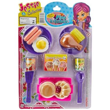 Imagem de Cartela Lunch Time Jessie Collection Brinquedos Pica Pau