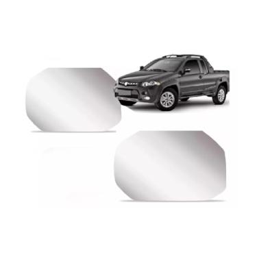 Imagem de Lente Retrovisor Strada Adventure 2008 2009 Esquerdo