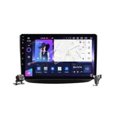Imagem de YLOXFW Car Stereo 2 Din Android 13.0 Radio with 4G 5G WiFi DSP SWC Carplay for B-enz Vito 2/Viano 2 2003-2015 GPS Sat Navigation 9'' MP5 Multimedia Video Player FM BT Receiver,M6 pro3