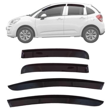Imagem de Calha de chuva citroen c3 4 portas 2017