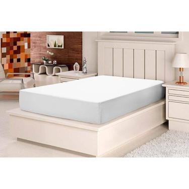 Imagem de Protetor Colchão Solteiro Liso Impermeável (88x188) - Ortobom