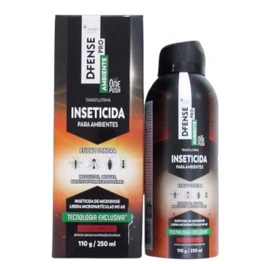 Imagem de Inseticida Veneno Para Matar Tudo Dfense Pro Ambiente 250ml