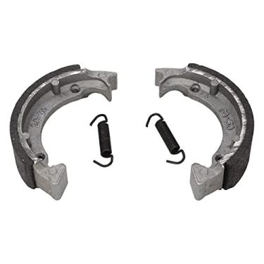 Imagem de Pastilhas de Freio de Tambor Dianteiro para Scooter Sapatas de Freio de Tambor, Peças de Reposição, Substituição Direta, Leves, Sapatas de Freio Dianteiro G30, para Mini