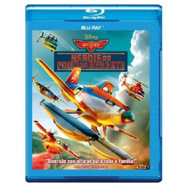 Imagem de DVD Aviões 2: Heróis do Fogo ao Resgate - Disney - 84 min.